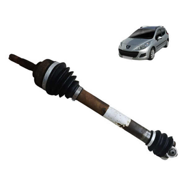 Semi Eixo Homocinetica Lado Direito Peugeot 207 1.4 2010