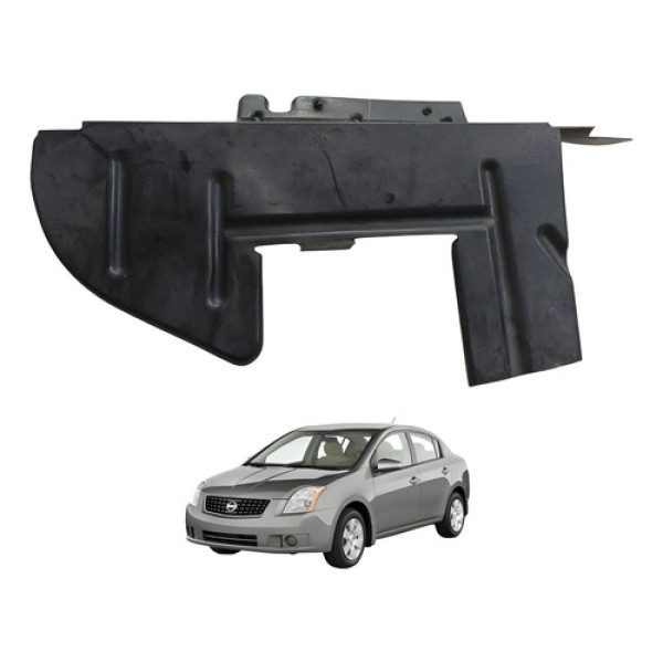 Defletor Radiador Direito Nissan Sentra 2010 2.0 Flex