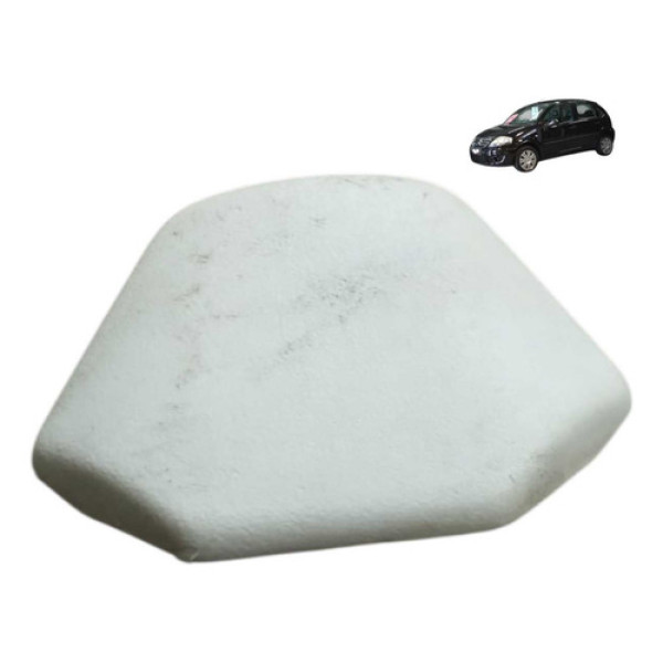 Tampa Moldura Lateral Citroen C3 1.4 8v 2010 2012 Branco
