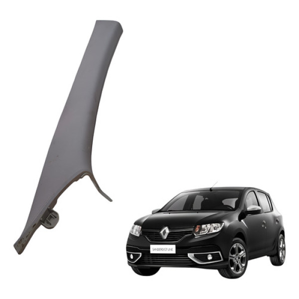 Moldura Coluna Direita Parabrisa Renault Sandero 1.6 8v2016