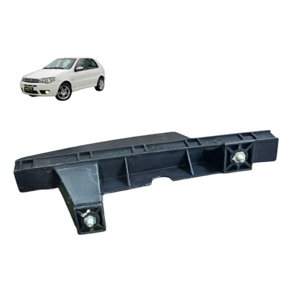 Soleira Vidro Traseira Esquerda Fiat Palio 1.0 2003 Usado Preto