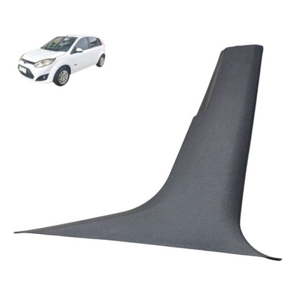 Moldura Coluna Lateral Direito Ford Fiesta 1.6 2011