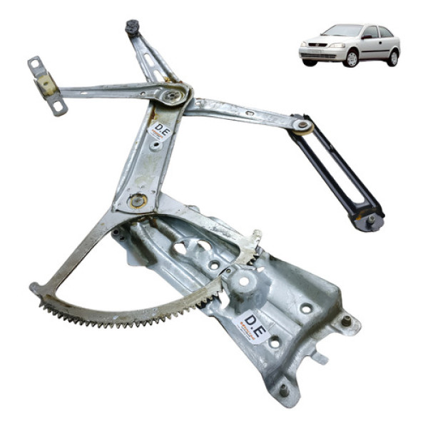 Maquina Vidro Esquerdo Chevrolet Astra 2.0 Gl 2002 2p