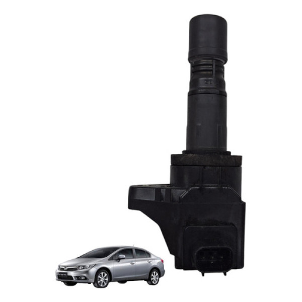 Bobina Ignicao Motor Honda New Civic 2012 1.8 16v Flex