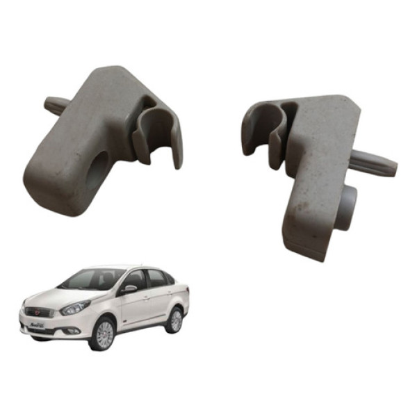 Suporte Quebra Sol Fiat Grand Siena 1.6 2016 Usado