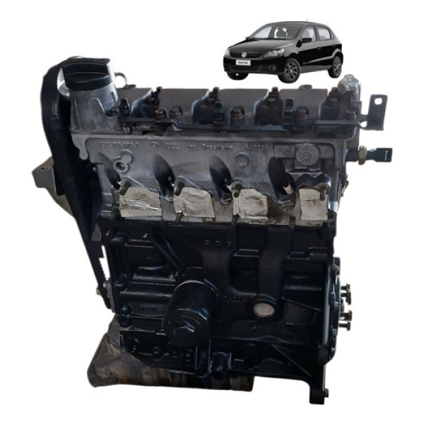 Motor Parcial Completo Volkswagen Gol G5 1.6 2010 2012