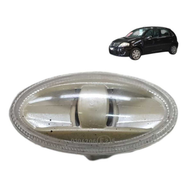 Luz Pisca Paralama Citroen C3 1.4 8v 2010 2012 Original
