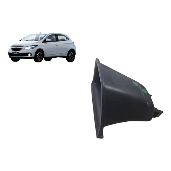 Porta Objetos Esuqerdo Painel Chevrolet Onix 1.4 2013 2019 - Preto