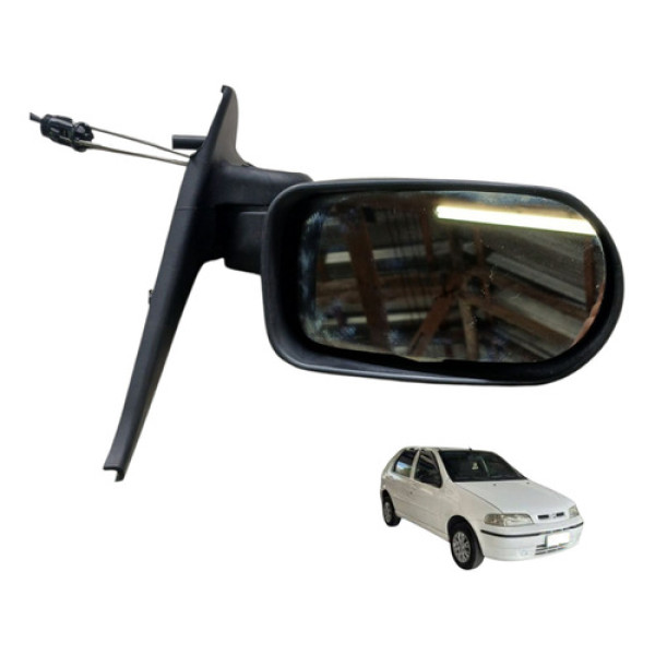 Retrovisor Lado Esquerdo Fiat Siena Palio 4p 2003 2010