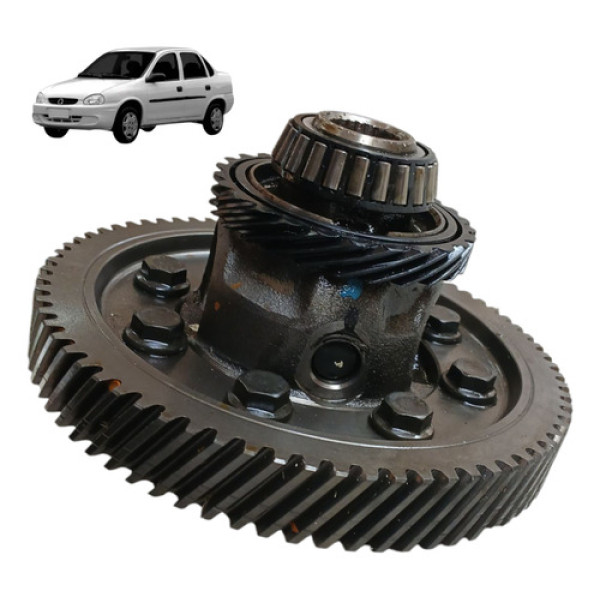 Diferencial Caixa Satélite Classic 1.0 2001  16v