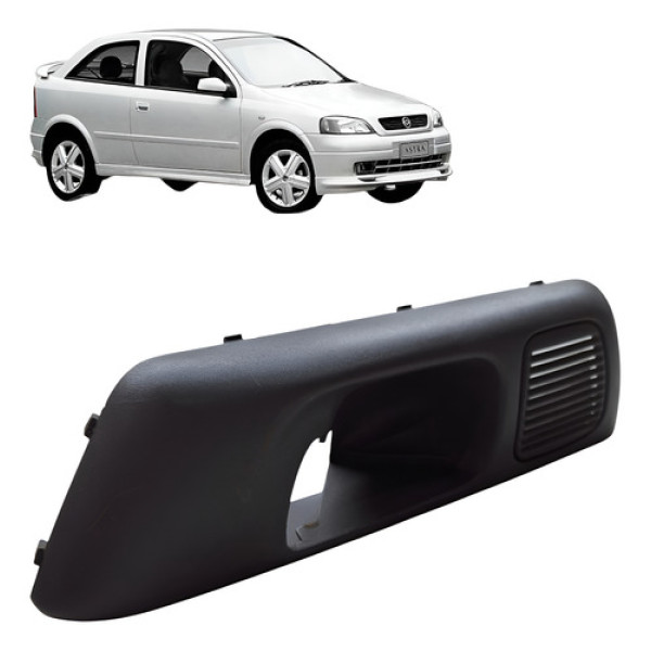 Moldura Dianteira Esquerda Chevrolet Astra 1999 Gl