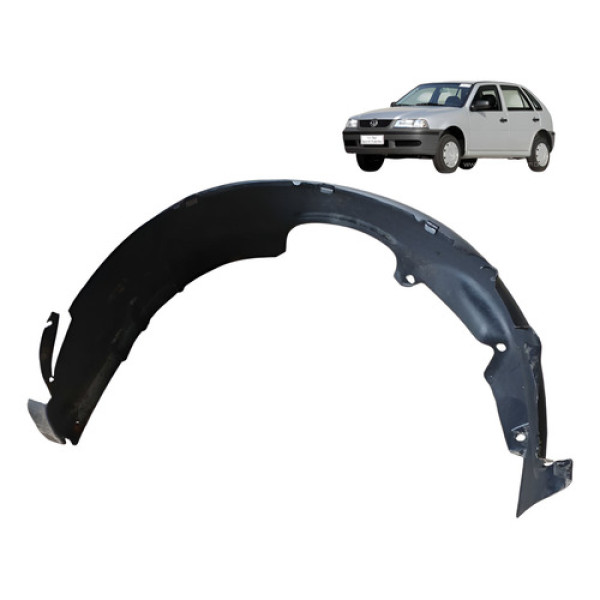 Parabarro Dianteiro Esquerdo Volkswagen Gol G3 2003 2004