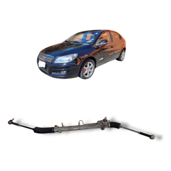 Caixa Direcao Hidraulica Chery Cielo 1.6 16v 2010 Usado