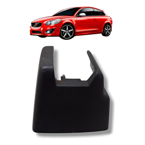 Suporte Banco Dianteiro Lado Direito Volvo C30 Preto