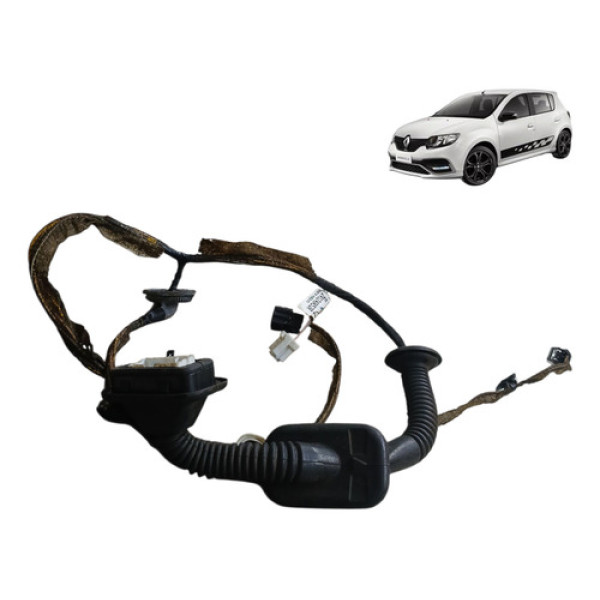 Chicote Traseiro Esquerdo Renault Sandero 1.0 3cc 2015 2019