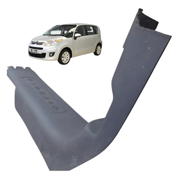 Soleira Porta Dianteira Esquerda Citreon C3 Picasso 1.6 2012 Preto