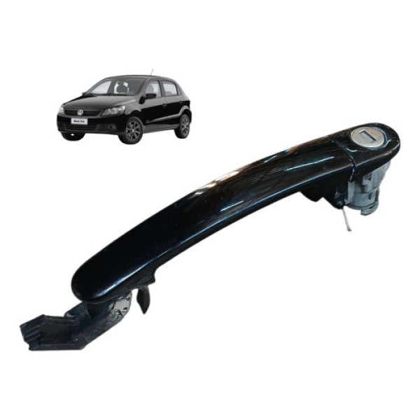 Macaneta Porta Dianteira Esquerda Volkswagen Gol G5 1.6 2010 Dianteira