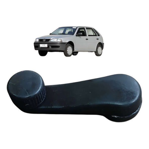 Manivela Vidro Diareito Volkswagen Gol G3 2003 2004 Preto