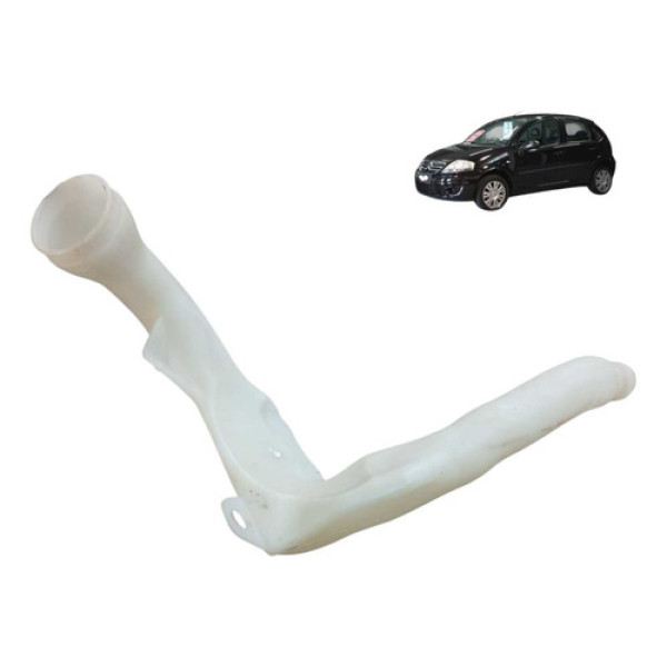 Gargalo Reservatorio Agua Citroen C3 1.4 8v 2011 2012 Preto
