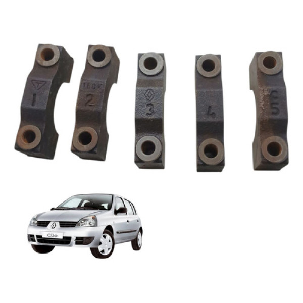 Jogo Mancal Motor Renault Clio 1.0 16v 2008