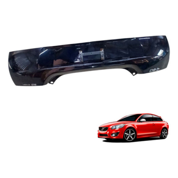Parachoque Traseiro Volvo C30 2.0 2007 Usado