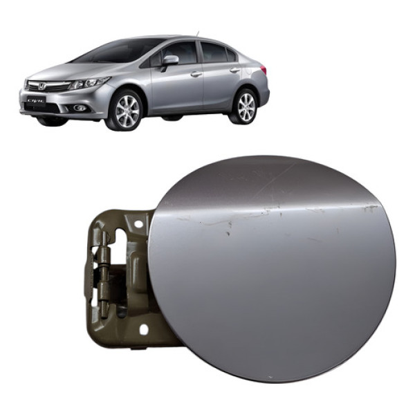 Portinhola Tanque Combustivel Honda New Civic 2012 1.8 Flex
