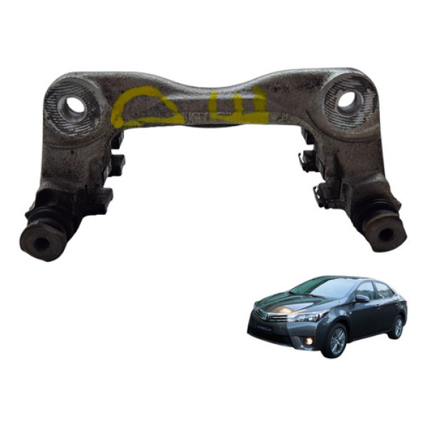 Cavalete Pinca Freio Dianteira Toyota Corolla Xei 2016