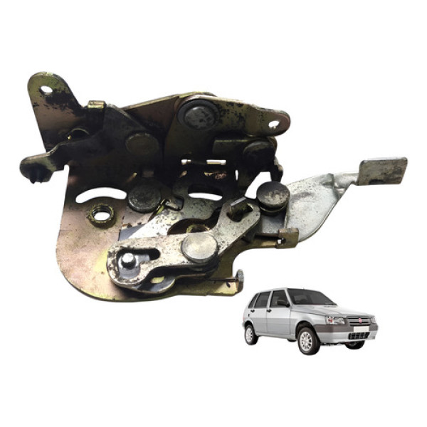 Fechadura Traseira Esquerda Fiat Uno 1.0 2005 2010 Usado
