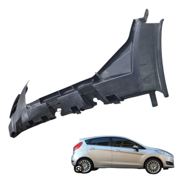 Guia Parachoque Traseiro Esquerdo Ford New Fiesta 1.6 2014