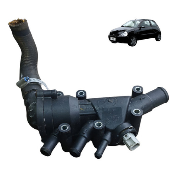 Carcaca Valvula Termostatica Ford Ka 1.0 2p 2004 2007