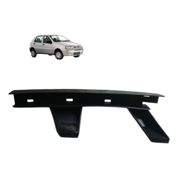 Guia Vidro Dianteira Direita Fiat Palio 1.0 4p 8v 2003 2004 Preto