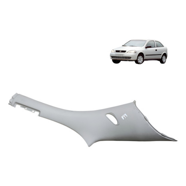 Moldura Coluna Traseira Esquerda Chevrolet Astra 2.0 Gl 2002