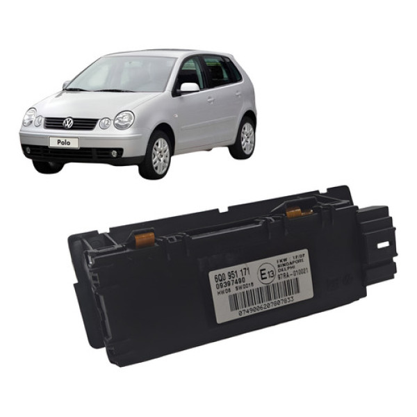 Modulo Sensor Alarme Volkswagen Polo Hatch 2003 1.6