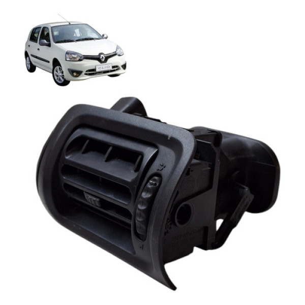 Difusor Ar Esquerdo Renault Clio 1.0 16v 2010