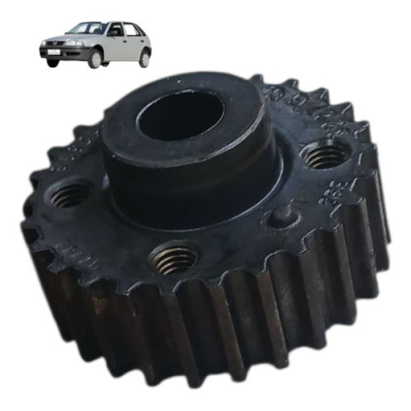 Polia Engrenagem Virabrequim Volkswagen Gol G3 2003 2004
