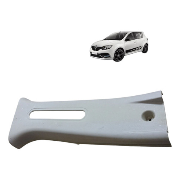 Moldura Coluna Direita Renault Sandero 1.0 3cc 2015 2019