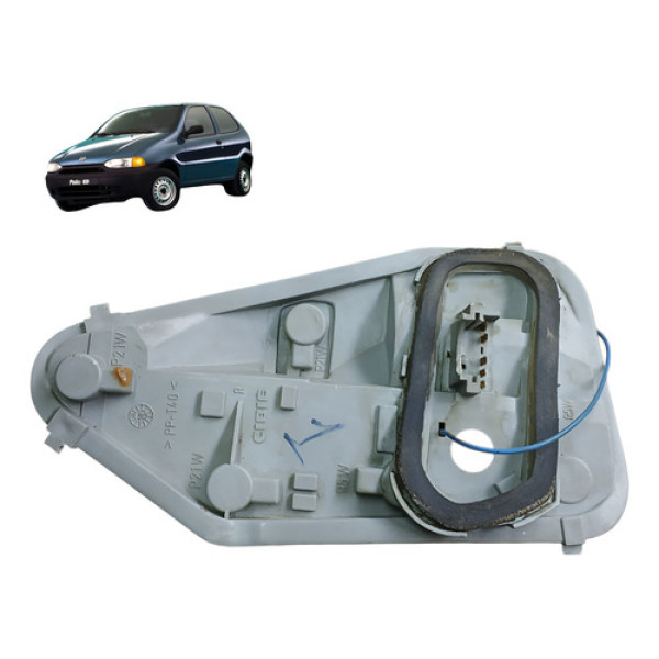 Soquete Lanterna Direito Fiat Palio Ed 1.0 2p 1998 1999