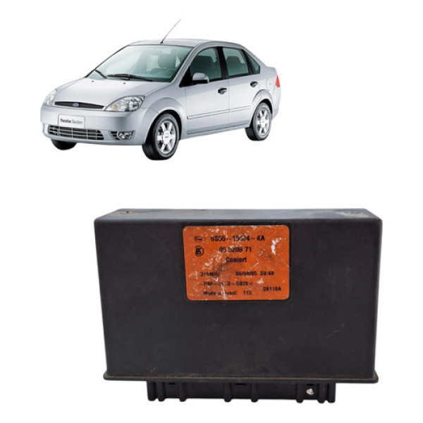 Modulo Conforto Ford Fiesta 2007 1.6 8v Zetec Flex