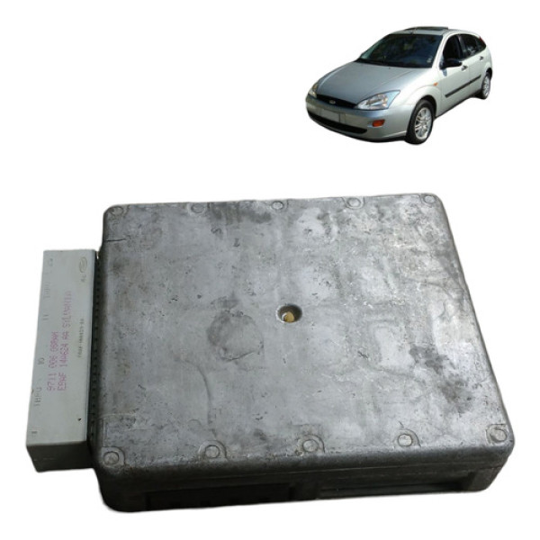 Modulo Injecao Ford Focus 1.8 2001 2007