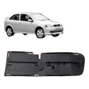 Moldura Milha Esquerdo Chevrolet Astra Gl 1.8 1999 Preto Esquerdo