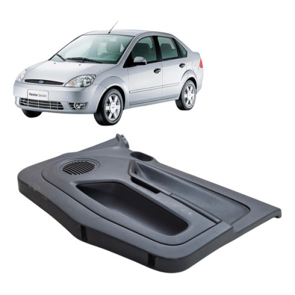 Forro Porta Dianteira Direita Ford Fiesta Sedan 2007