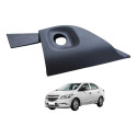 Moldura Interna Retrovisor Direito Chevrolet Prisma 1.4 2017 Branco