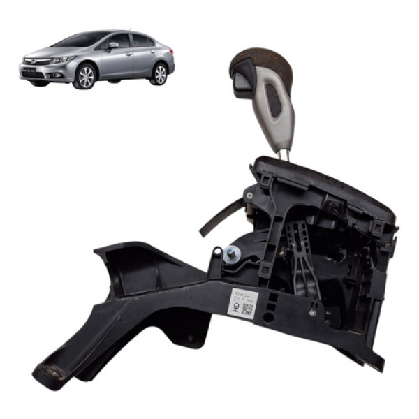 Alavanca Cambio Automatico Honda New Civic 2012 1.8 16v