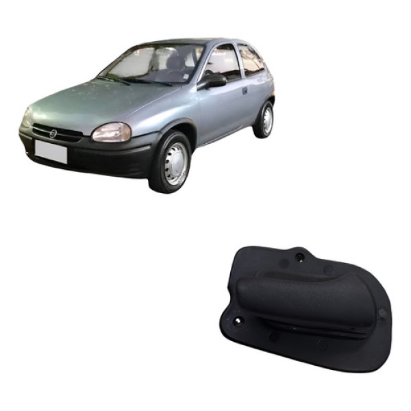 Macaneta Interna Dianteira Direita Corsa 1997 2p Preto Dianteira