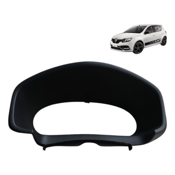 Moldura Instrumento Renault Sandero 1.0 3cc 2015 2019