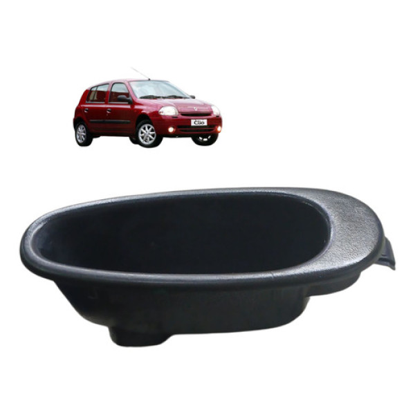 Moldura Puxador Direito Renault Clio 4p 1.0 16v 2003 2005
