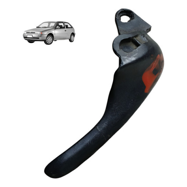 Macaneta Interna Direito Volkswagen Gol G2 1.0 2p 2001 2002 Preto Dianteira