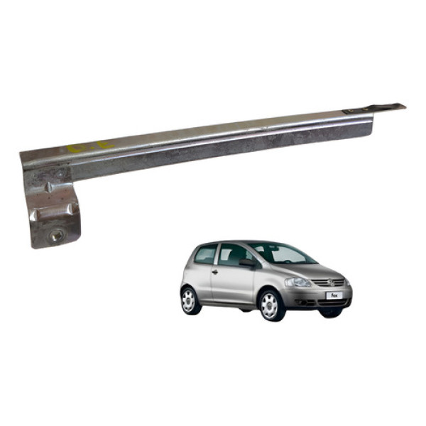 Canaleta Guia Vidro Esquerdo Volkswagen Fox 1.0 2007 Cinza