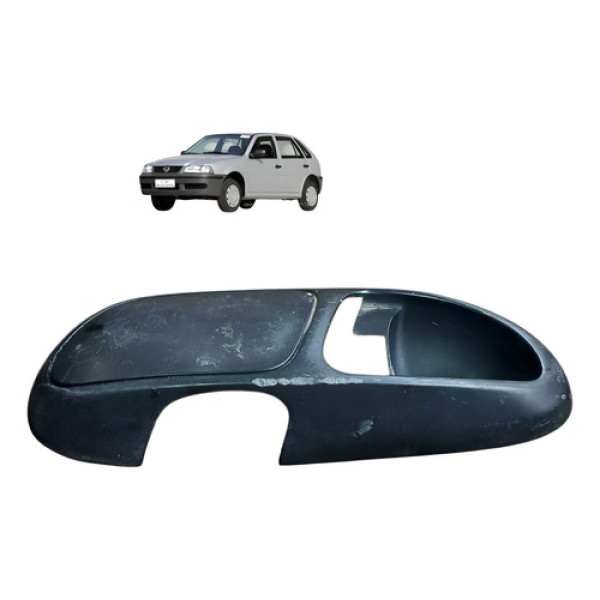 Moldura Puxador Esquerdo Volkswagen Gol G3 2003 2004 Preto
