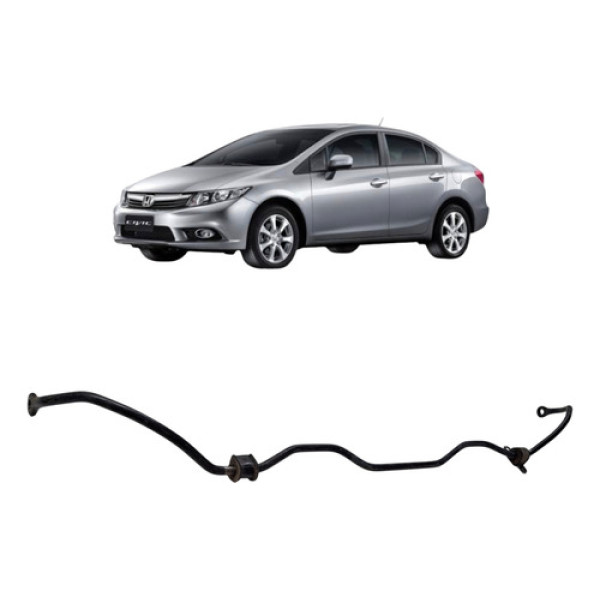 Barra Estabilizadora Traseira Honda New Civic 2012 1.8 Flex